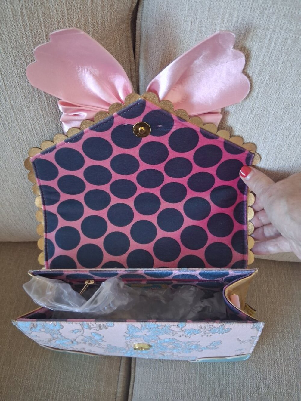 Irregular Choice Marie Anntoinette Handbag, NWT - Picture 6 of 9